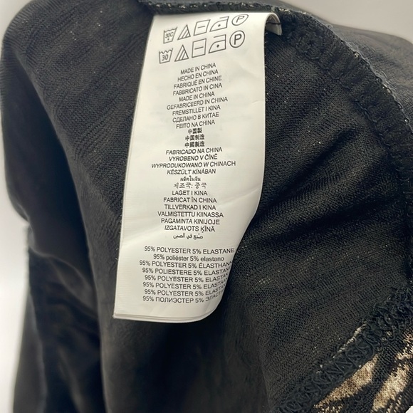 Michael Kors (Michael) Animal Print Ruffled Dress | Size S - Picture 5 of 6